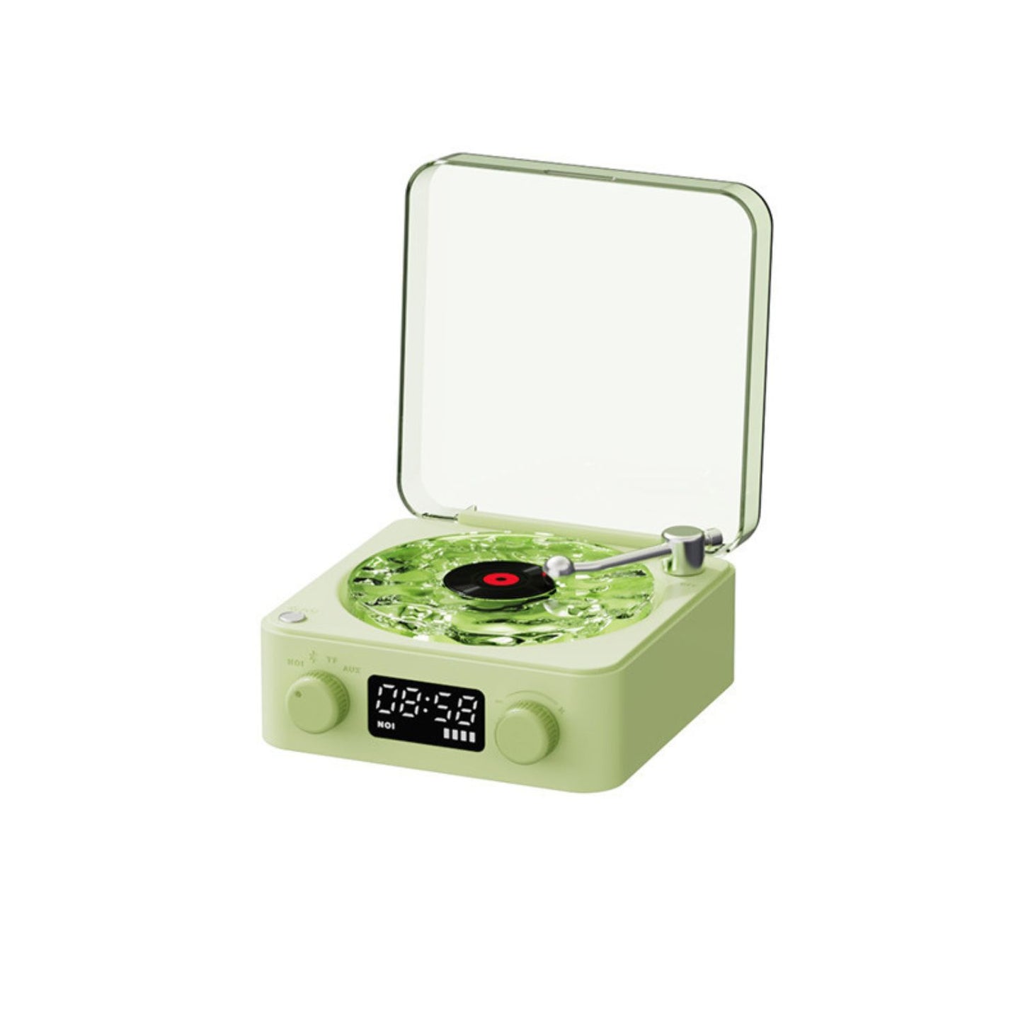 Opacoo™ WaveGlow Retro Vinyl Speaker