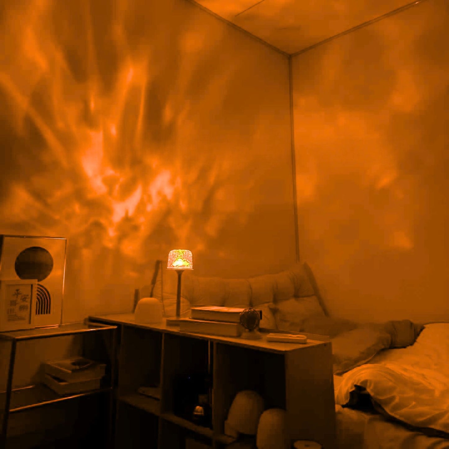 Opacoo™ OceanLamp IPX5 Wave Projector