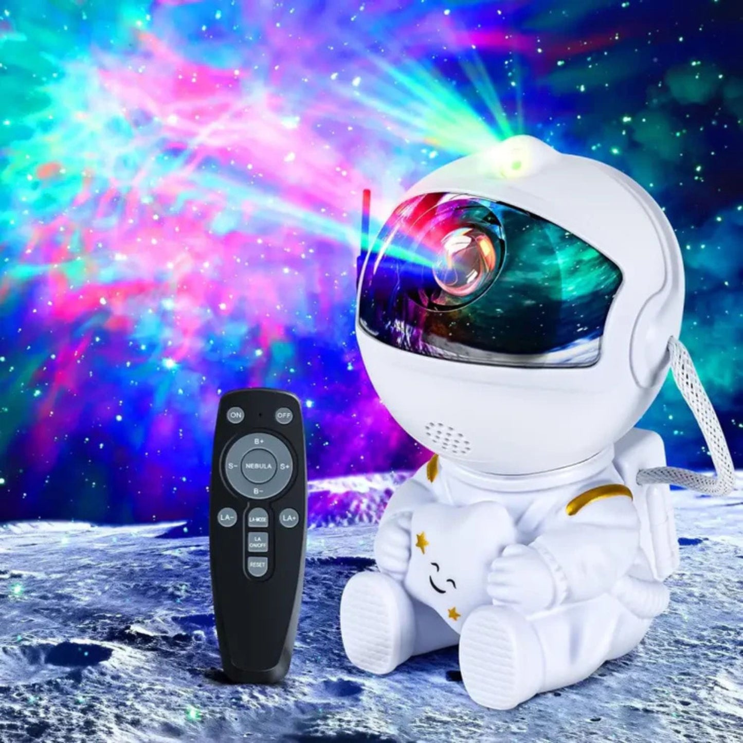 Opacoo™ Astronaut Galaxy Projector