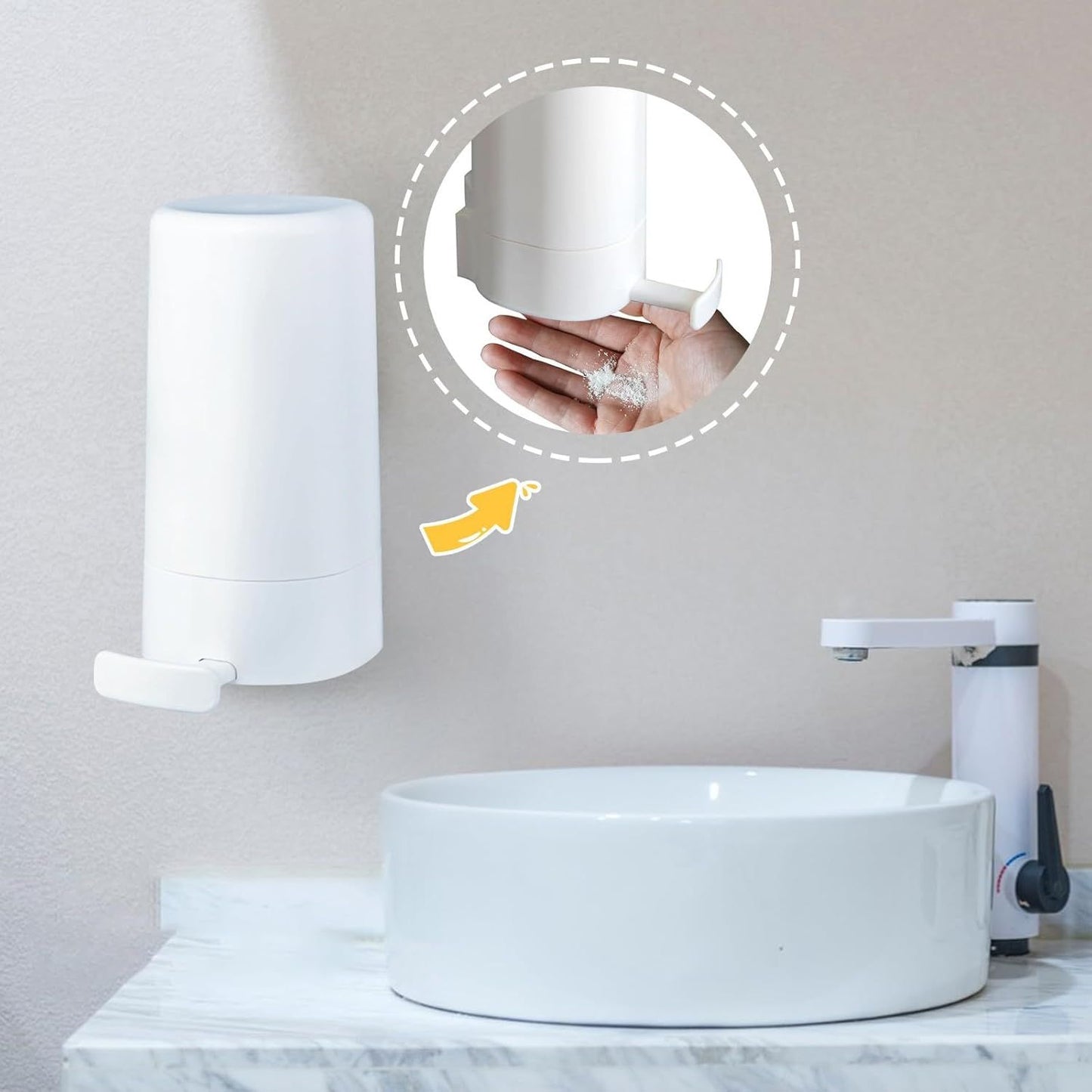 Opacoo™ Wall-Mount Soap Flake Grinder