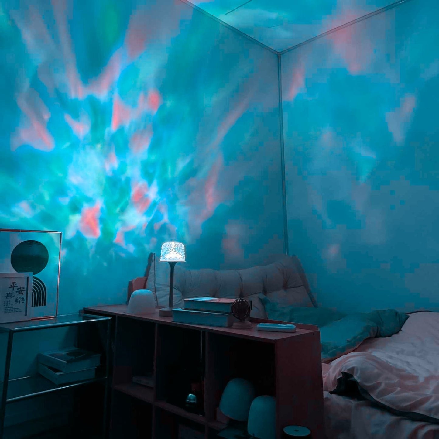 Opacoo™ OceanLamp IPX5 Wave Projector