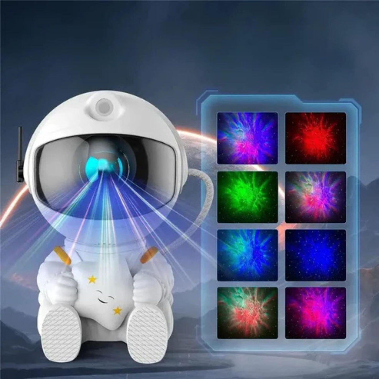 Opacoo™ Astronaut Galaxy Projector
