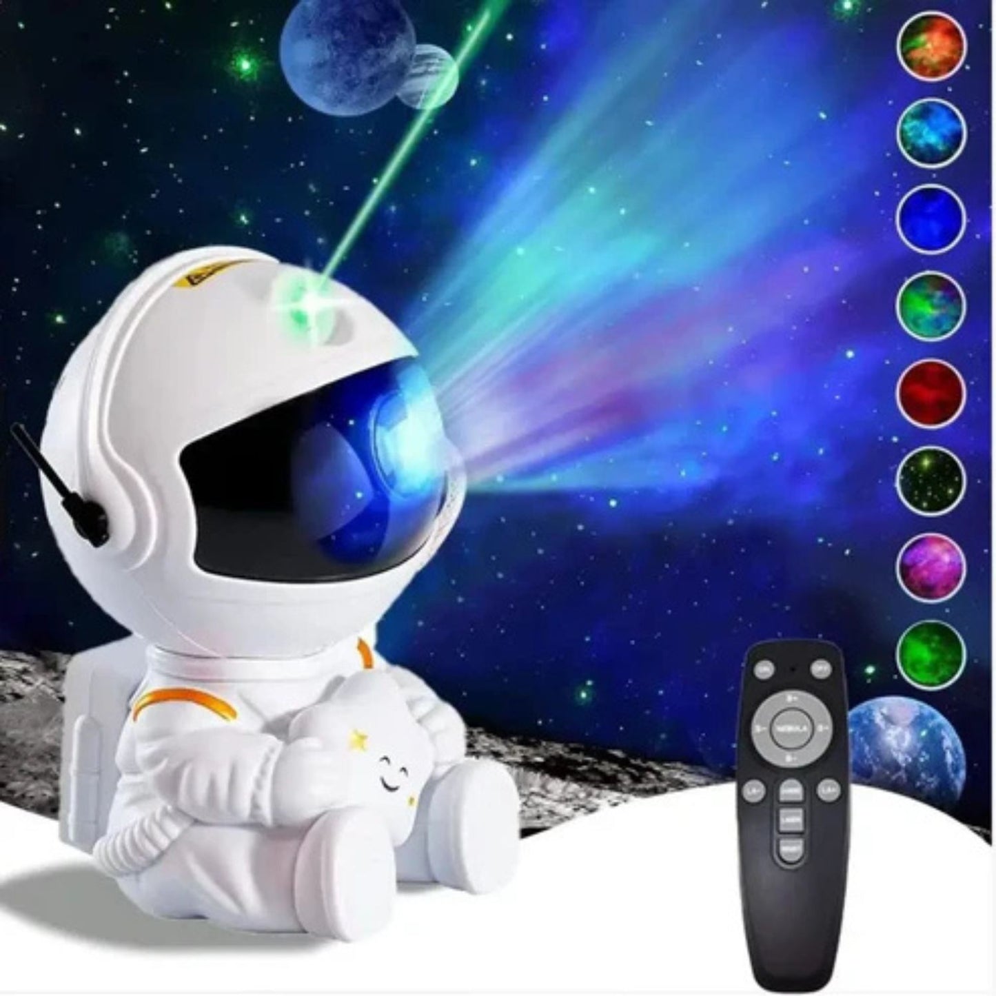 Opacoo™ Astronaut Galaxy Projector