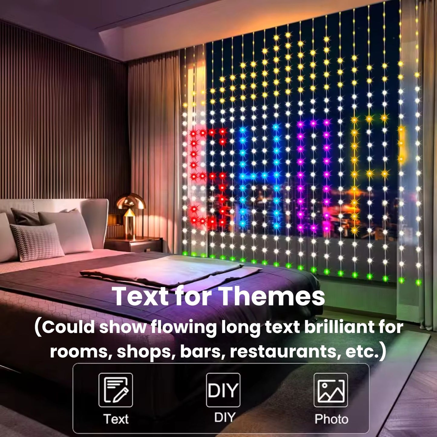 Opacoo™ GlowCurtain LED