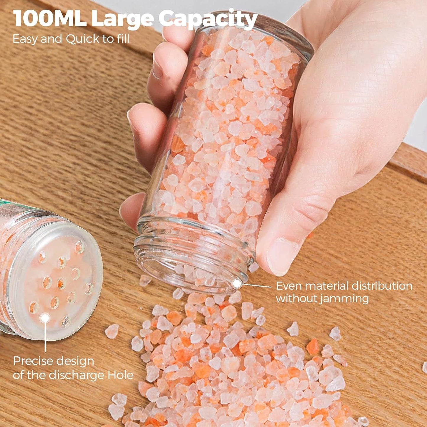 Opacoo™ Ferris 360 Spice Rack-18-Jar Set