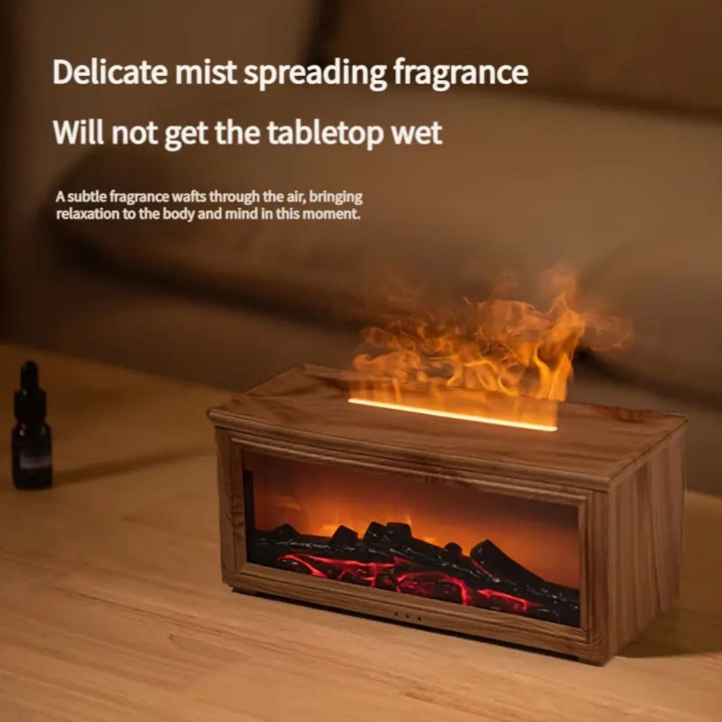 Opacoo™ FireMist Flame Aromatherapy Diffuser