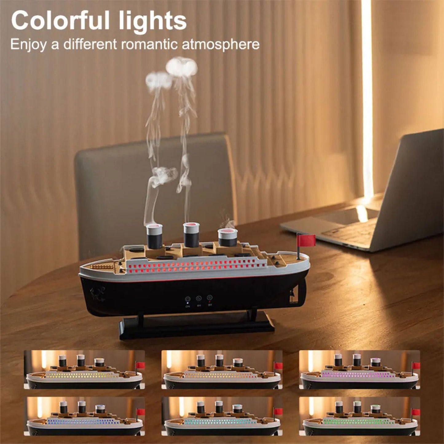 Opacoo™ Titanic Fog & Jellyfish Mist Diffuser (250ml)