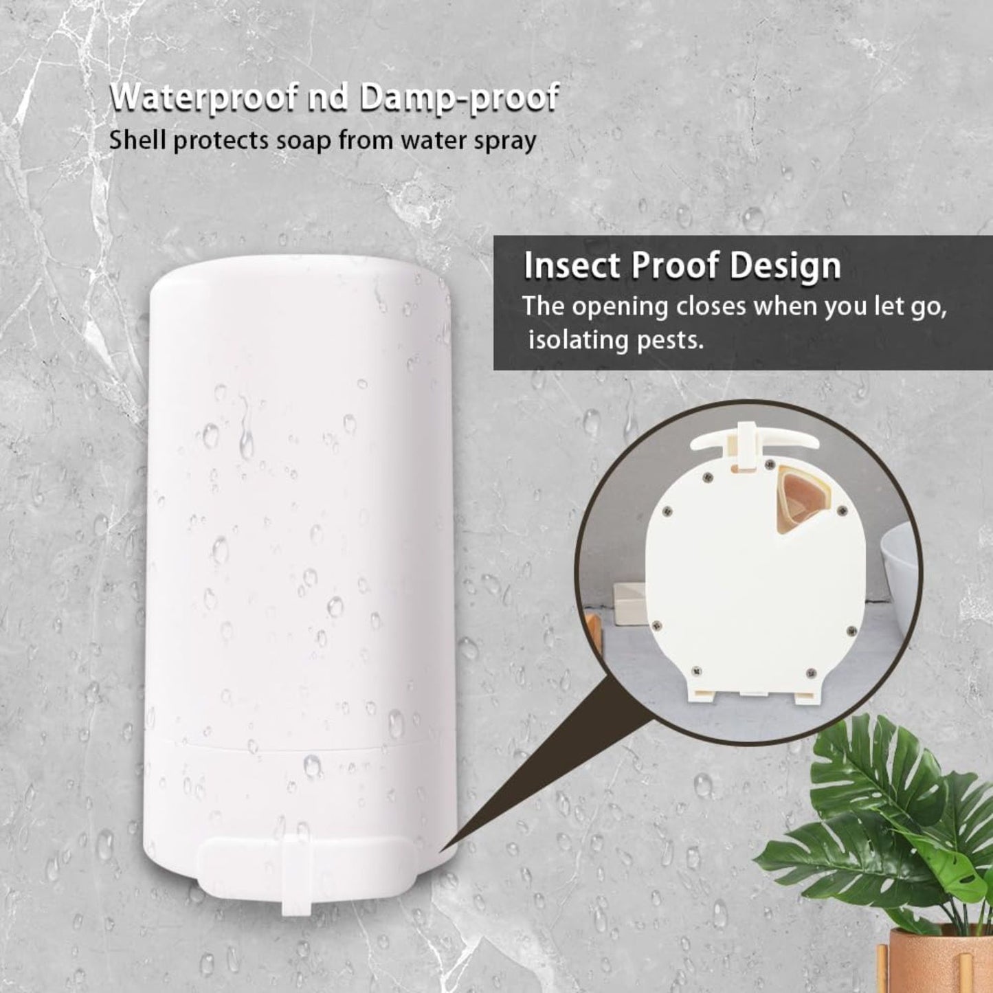 Opacoo™ Wall-Mount Soap Flake Grinder