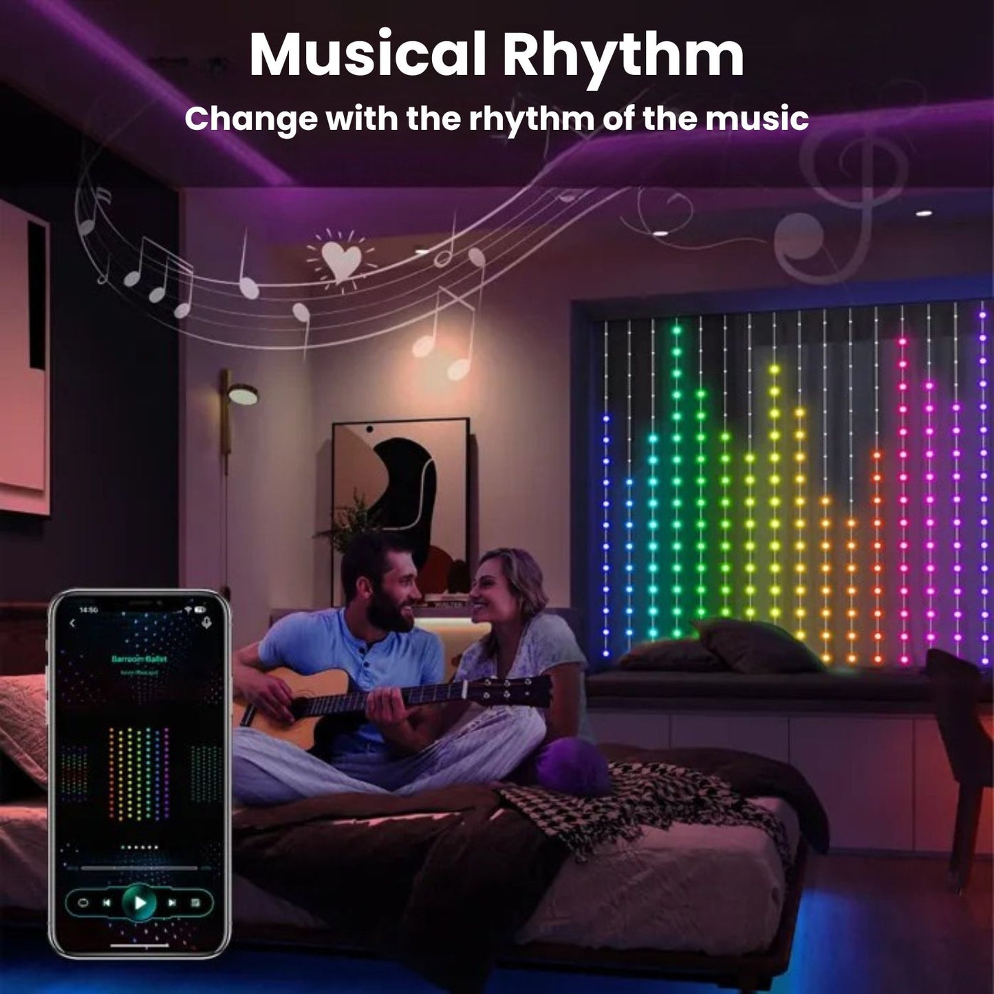 Opacoo™ GlowCurtain LED