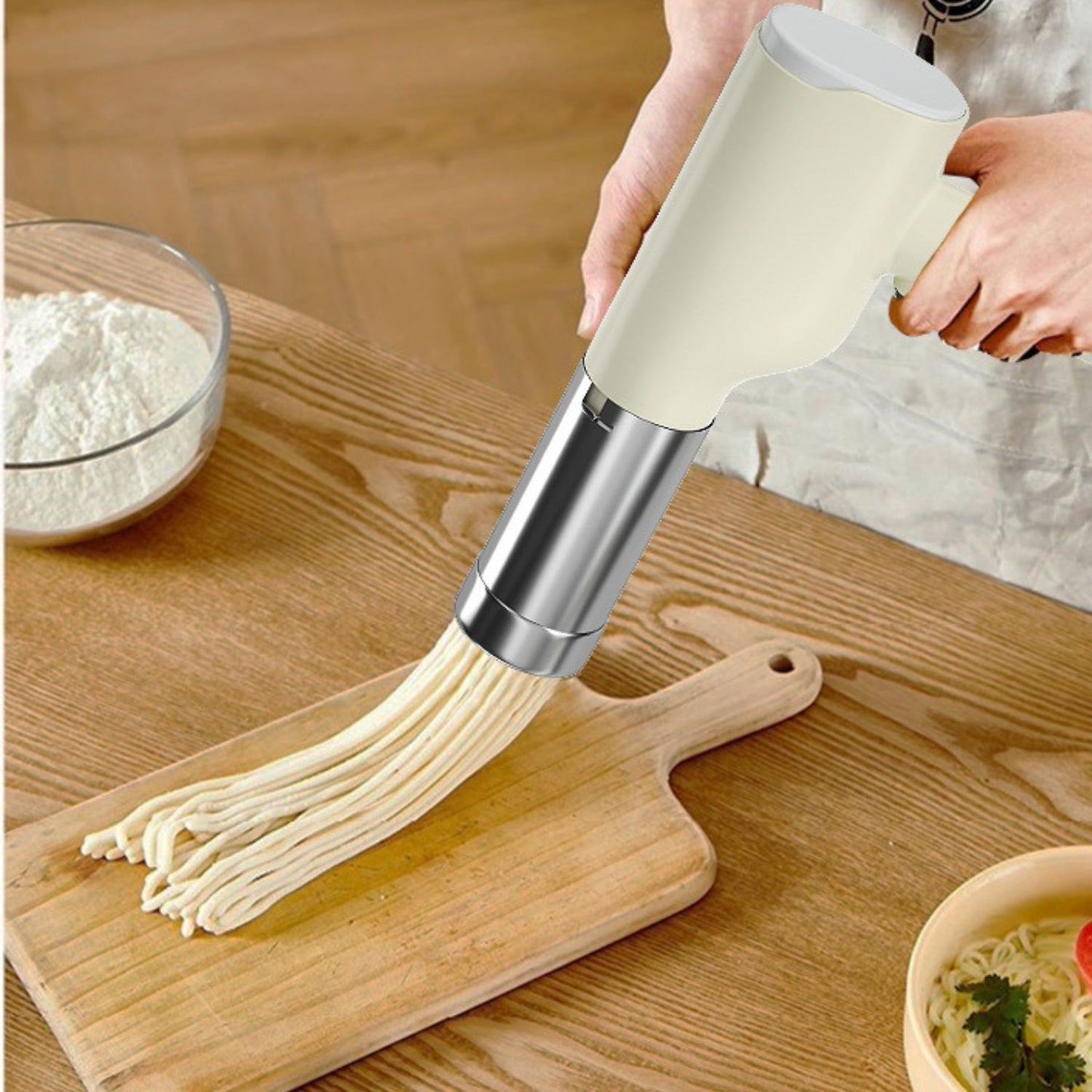 Opacoo™ Cordless Pasta Press
