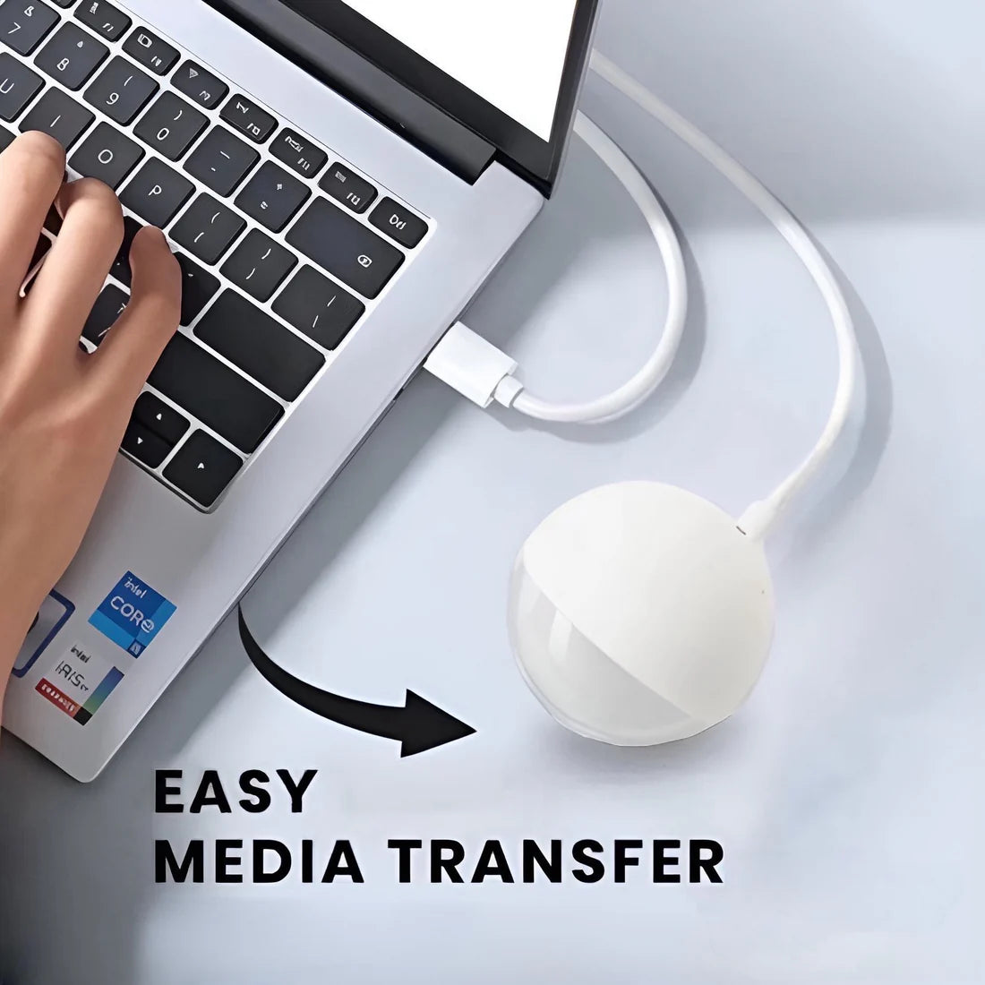 Opacoo™ Memories Sphere, 2.7" Digital Love Orb