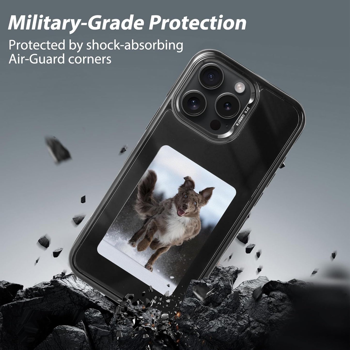 Opacoo™ NFC E-Ink Photo Case for iPhone