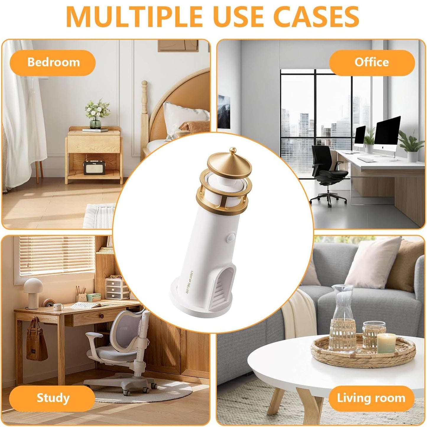 Opacoo™ Moonlight Lighthouse Projector