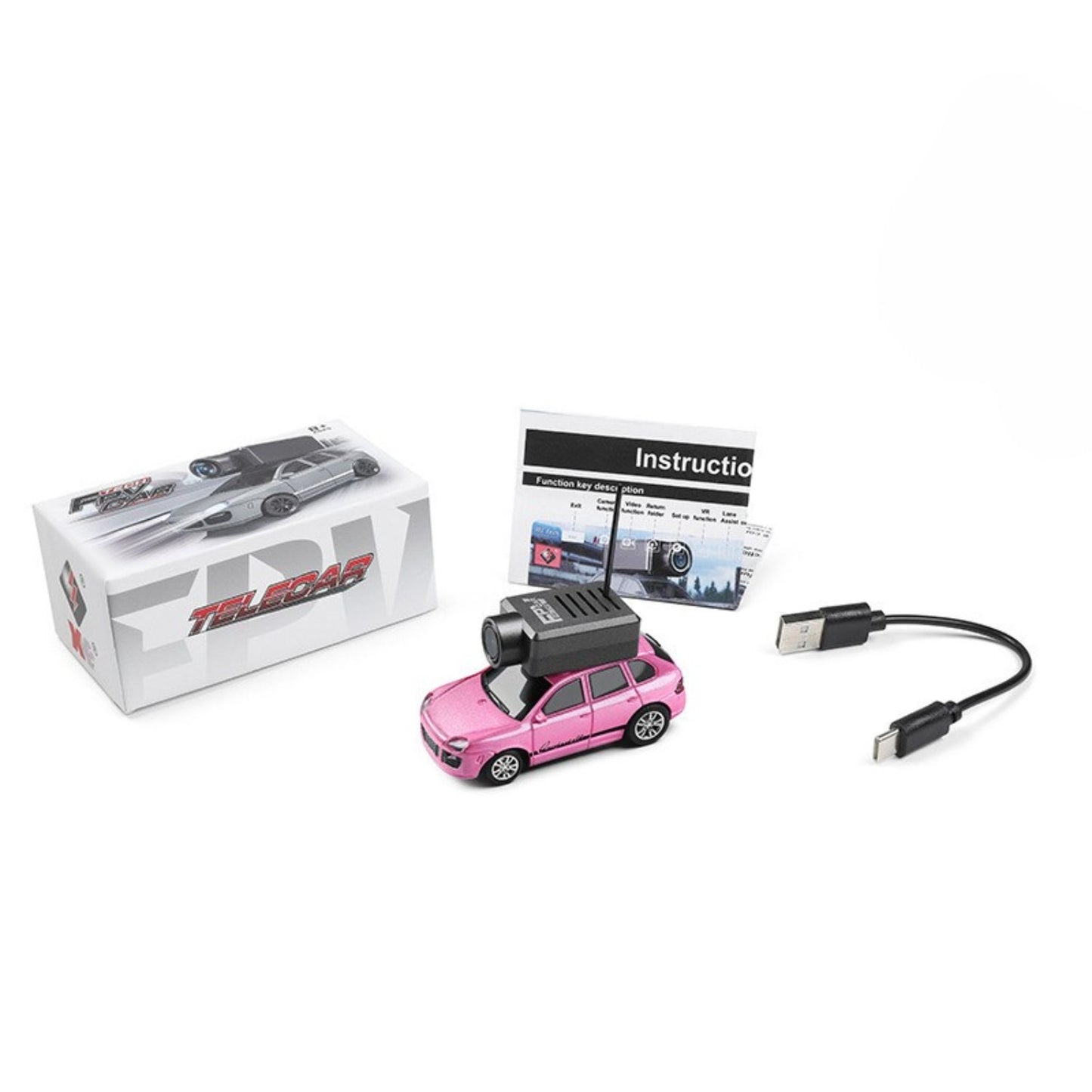 Opacoo™ Car Camera | Live FPV and control via app