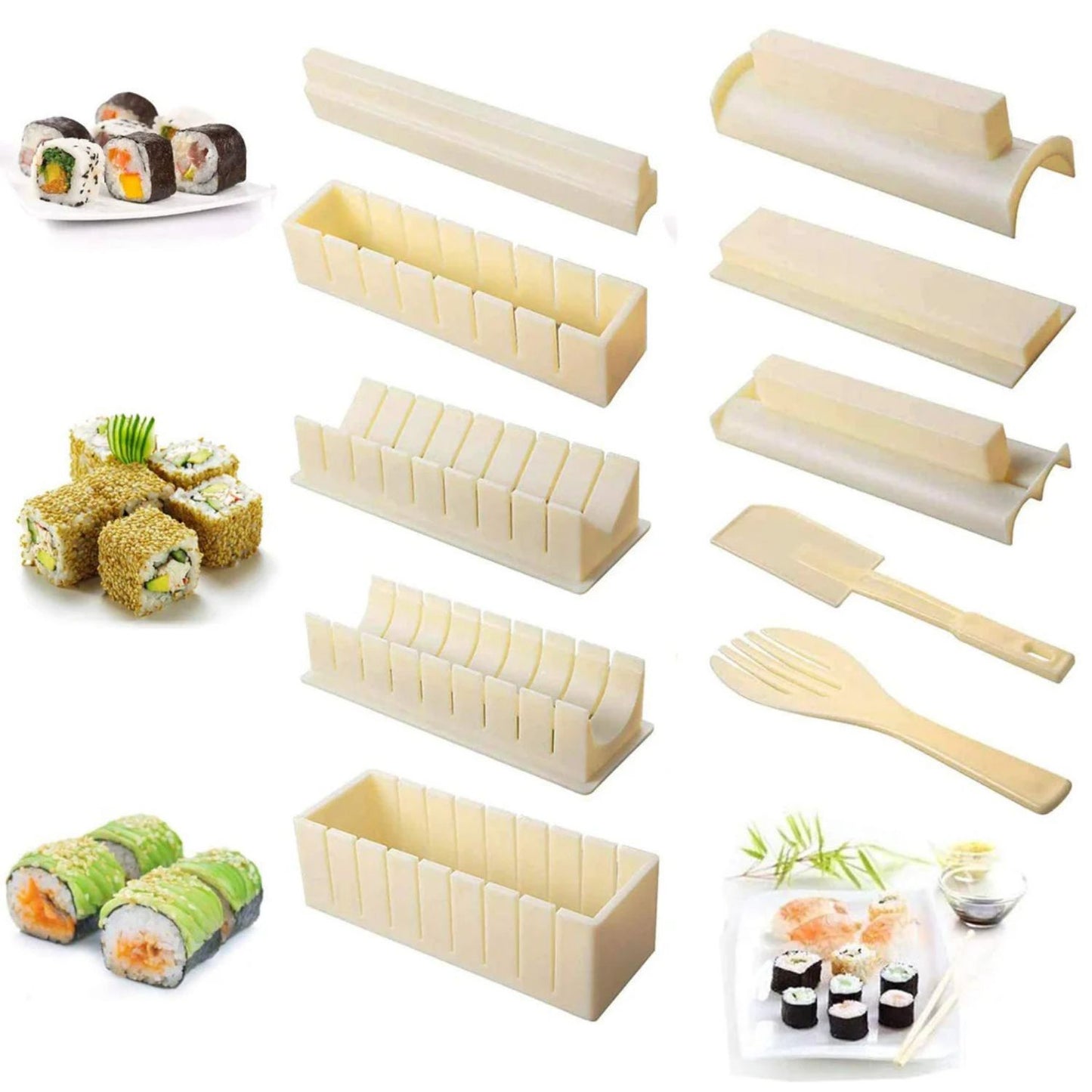 Opacoo™ 3-in-1 Easy Sushi Maker Kit