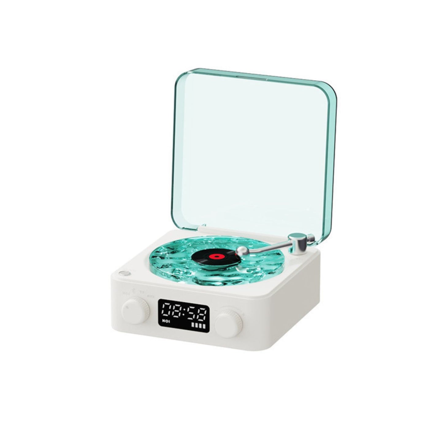 Opacoo™ WaveGlow Retro Vinyl Speaker