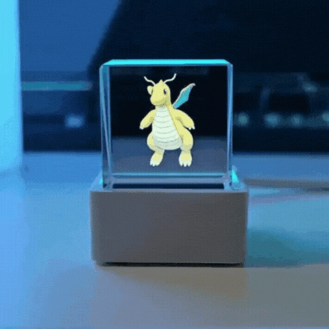 Opacoo™ Neo Hologram Cube – Wi-Fi GIF Display