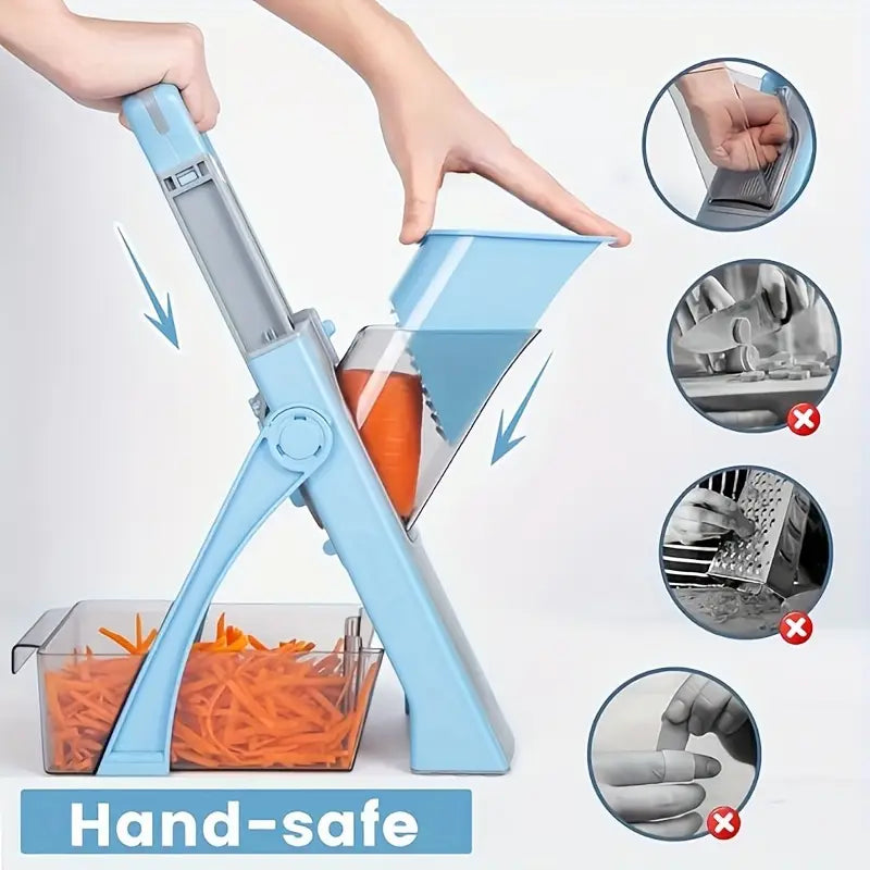 Opacoo™ SliceVault Safe Mandoline