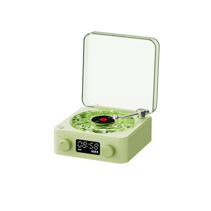Opacoo™ WaveGlow Retro Vinyl Speaker