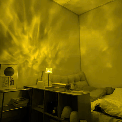 Opacoo™ OceanLamp IPX5 Wave Projector