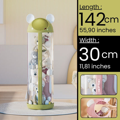 Opacoo™ PlushTower Vertical Toy Organizer