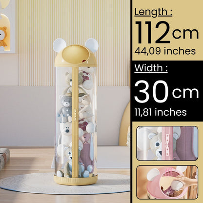 Opacoo™ PlushTower Vertical Toy Organizer