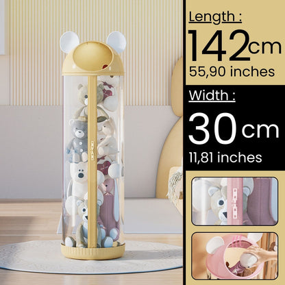 Opacoo™ PlushTower Vertical Toy Organizer