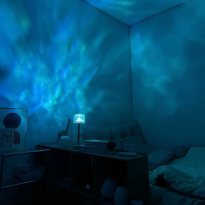 Opacoo™ OceanLamp IPX5 Wave Projector