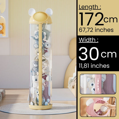 Opacoo™ PlushTower Vertical Toy Organizer