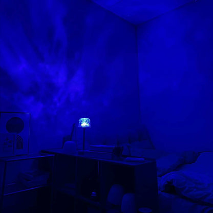 Opacoo™ OceanLamp IPX5 Wave Projector