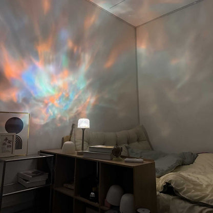 Opacoo™ OceanLamp IPX5 Wave Projector