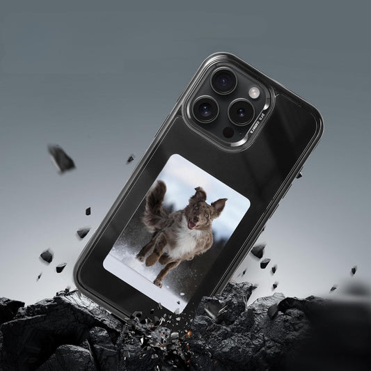 Opacoo™ NFC E-Ink Photo Case for iPhone