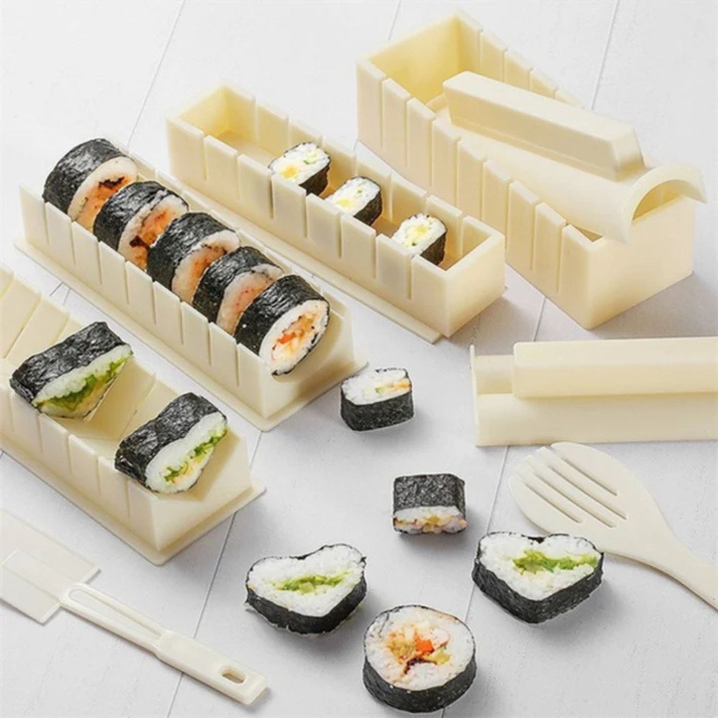 Opacoo™ 3-in-1 Easy Sushi Maker Kit