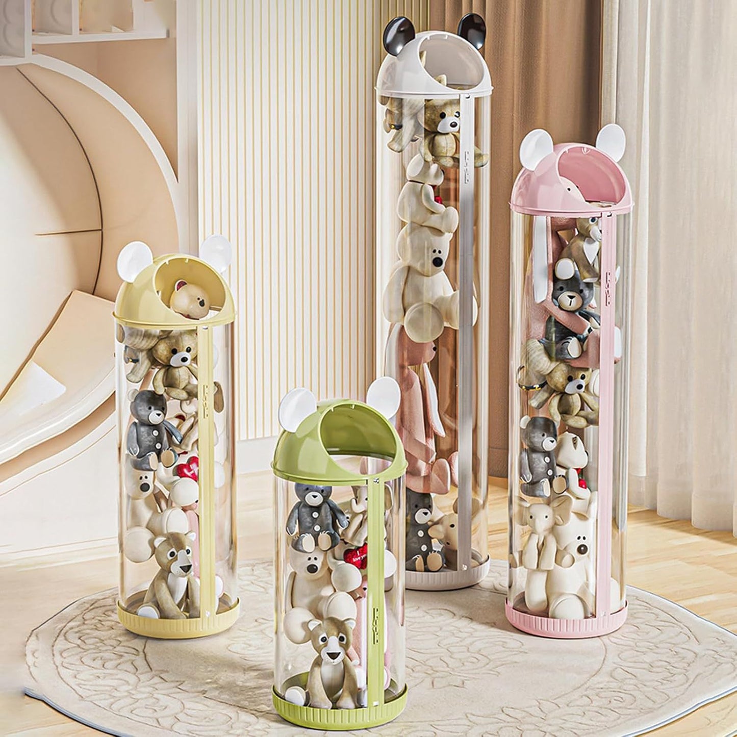 Opacoo™ PlushTower Vertical Toy Organizer