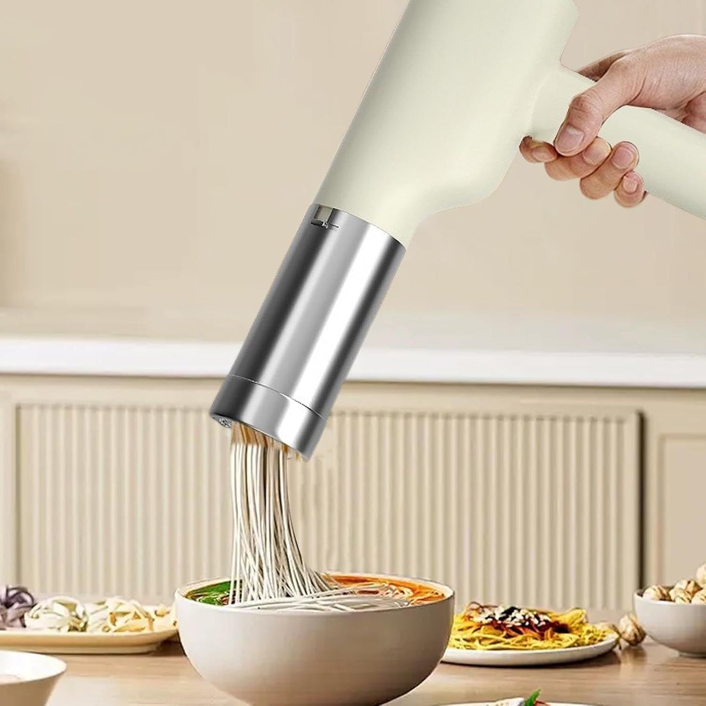 Opacoo™ Cordless Pasta Press
