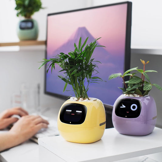 Opacoo™ Emoji Smart Plant Pot