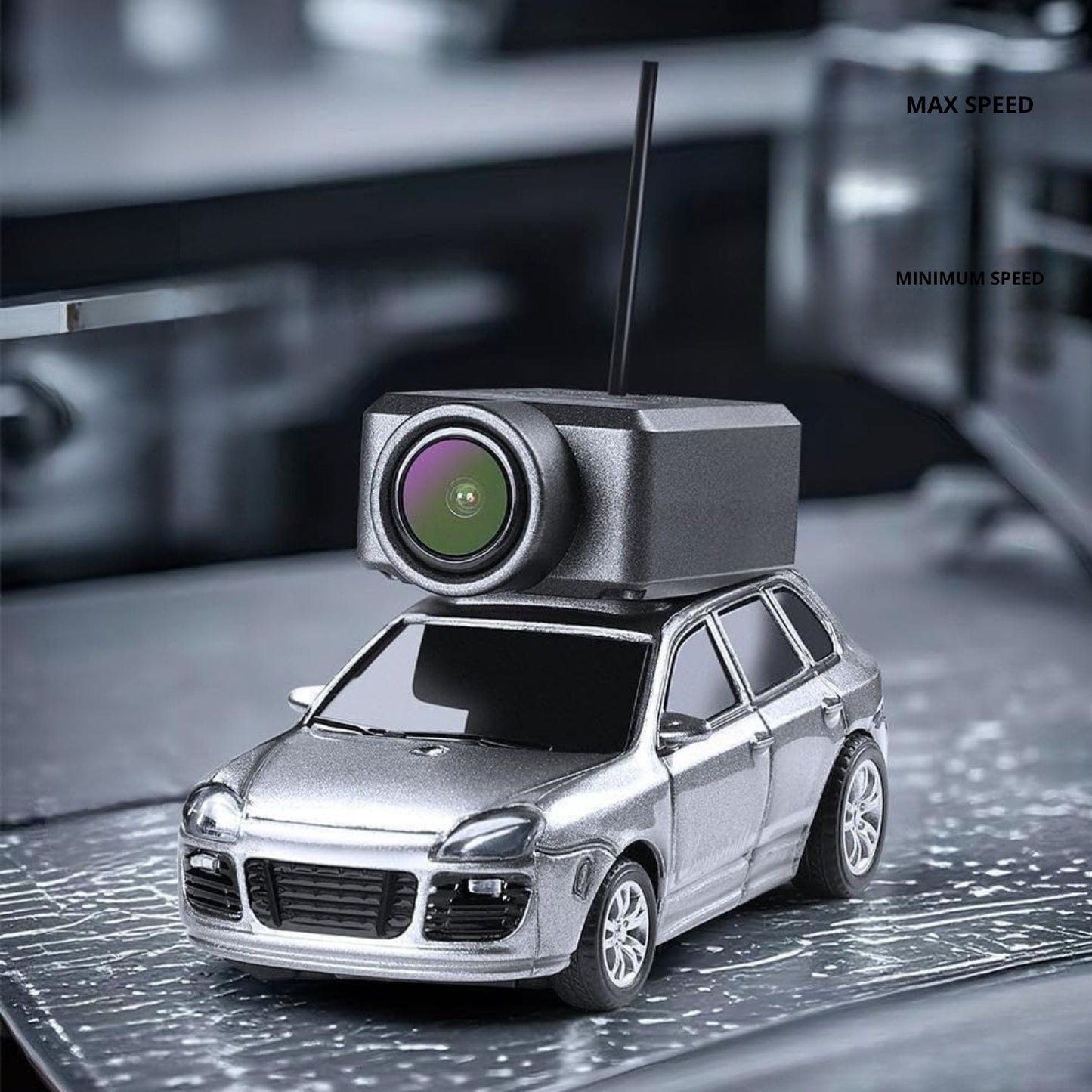 Opacoo™ Car Camera | Live FPV and control via app