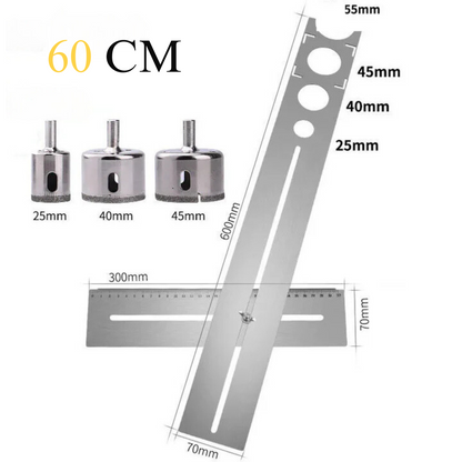 Opacoo - Kit Règle AngleMaster