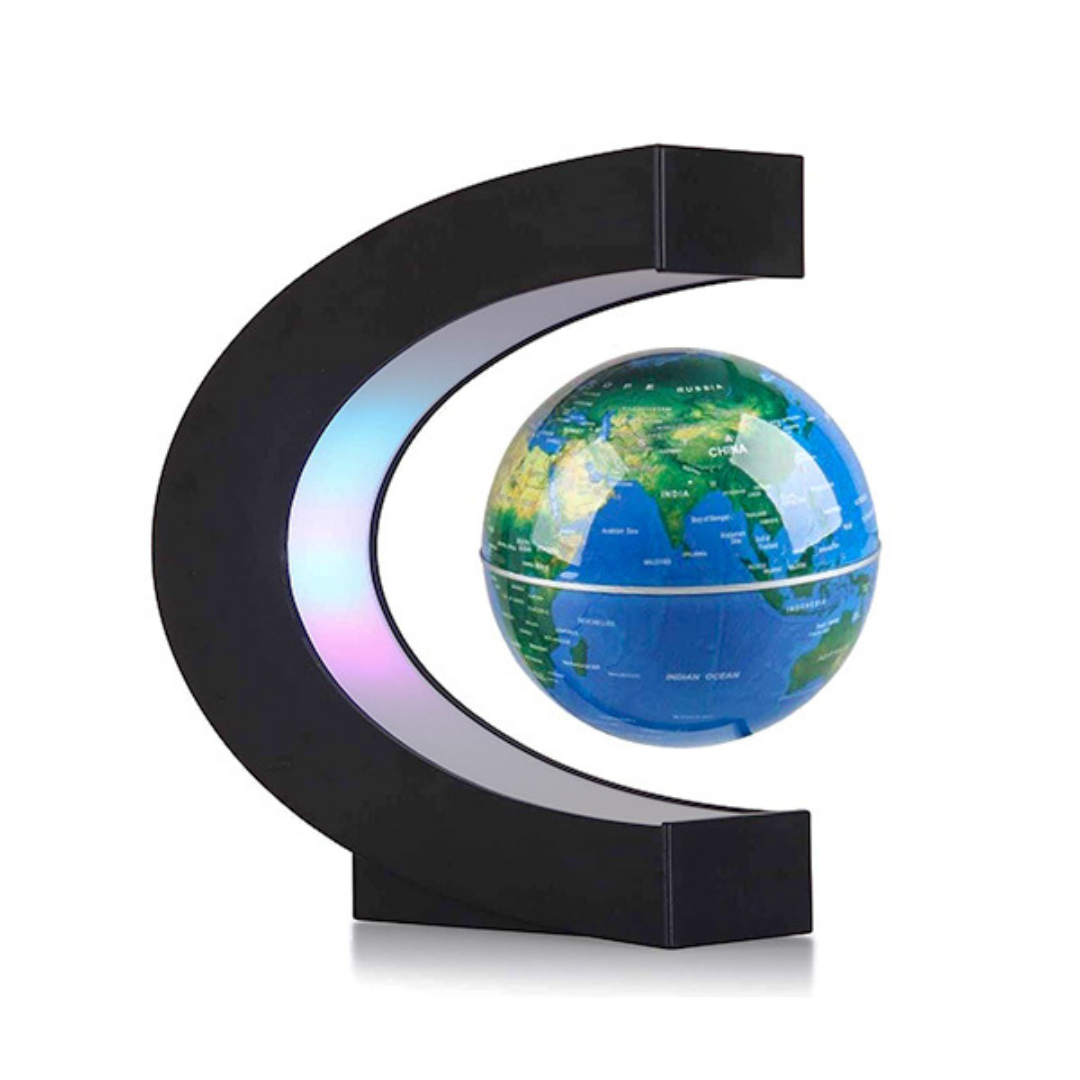 LeviGlobe Arc Classic 2024 Lamp - Magnetic Technology