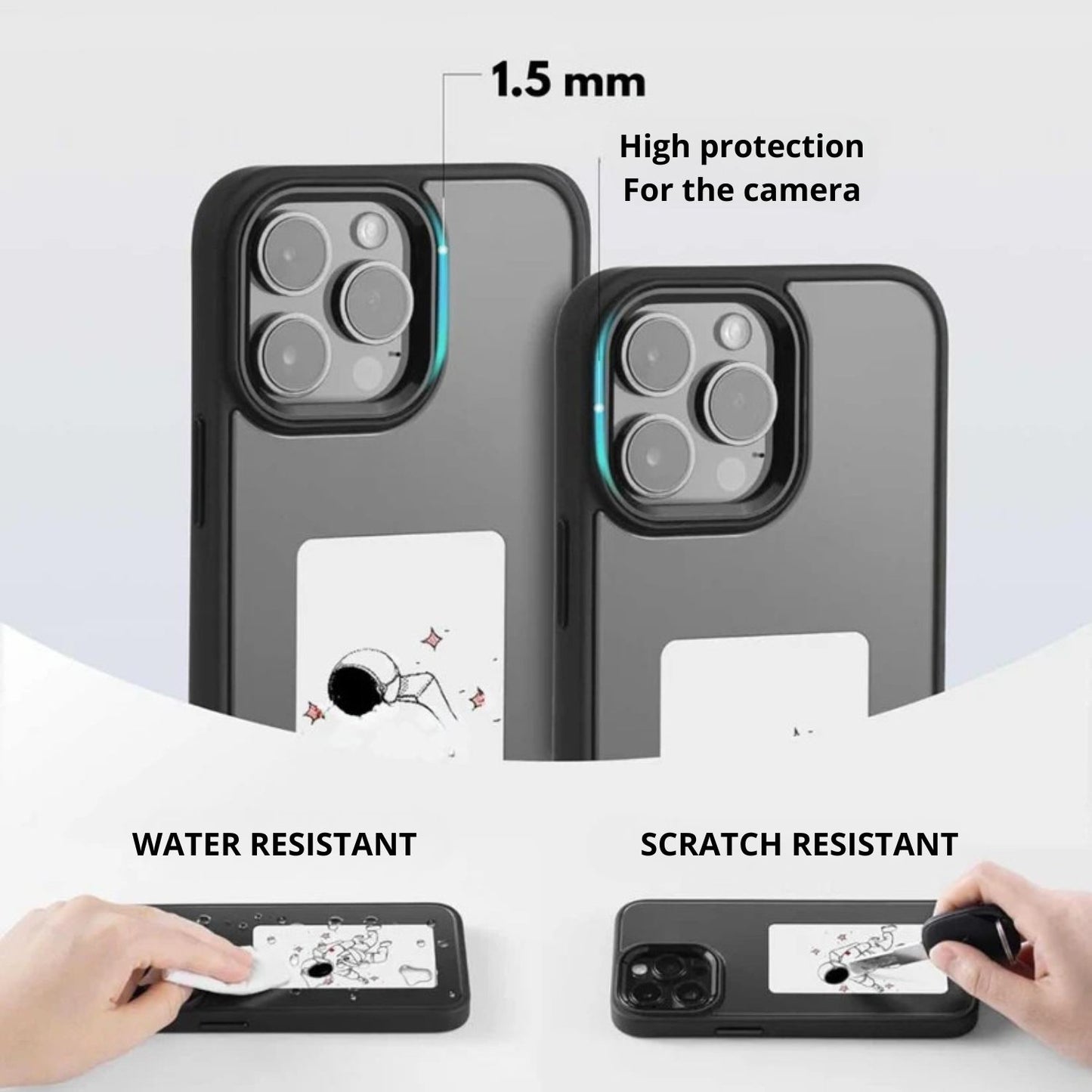 Opacoo™ NFC E-Ink Photo Case for iPhone