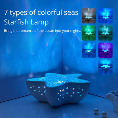 Opacoo™ OceanStar IPX5 RGB Wave Projector