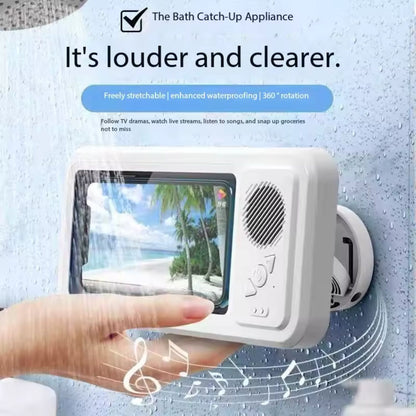 Opacoo™ AquaBeat Waterproof Shower Phone Box