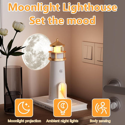 Opacoo™ Moonlight Lighthouse Projector