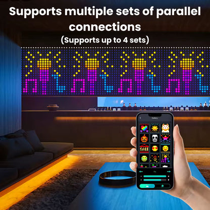 Opacoo™ GlowCurtain LED