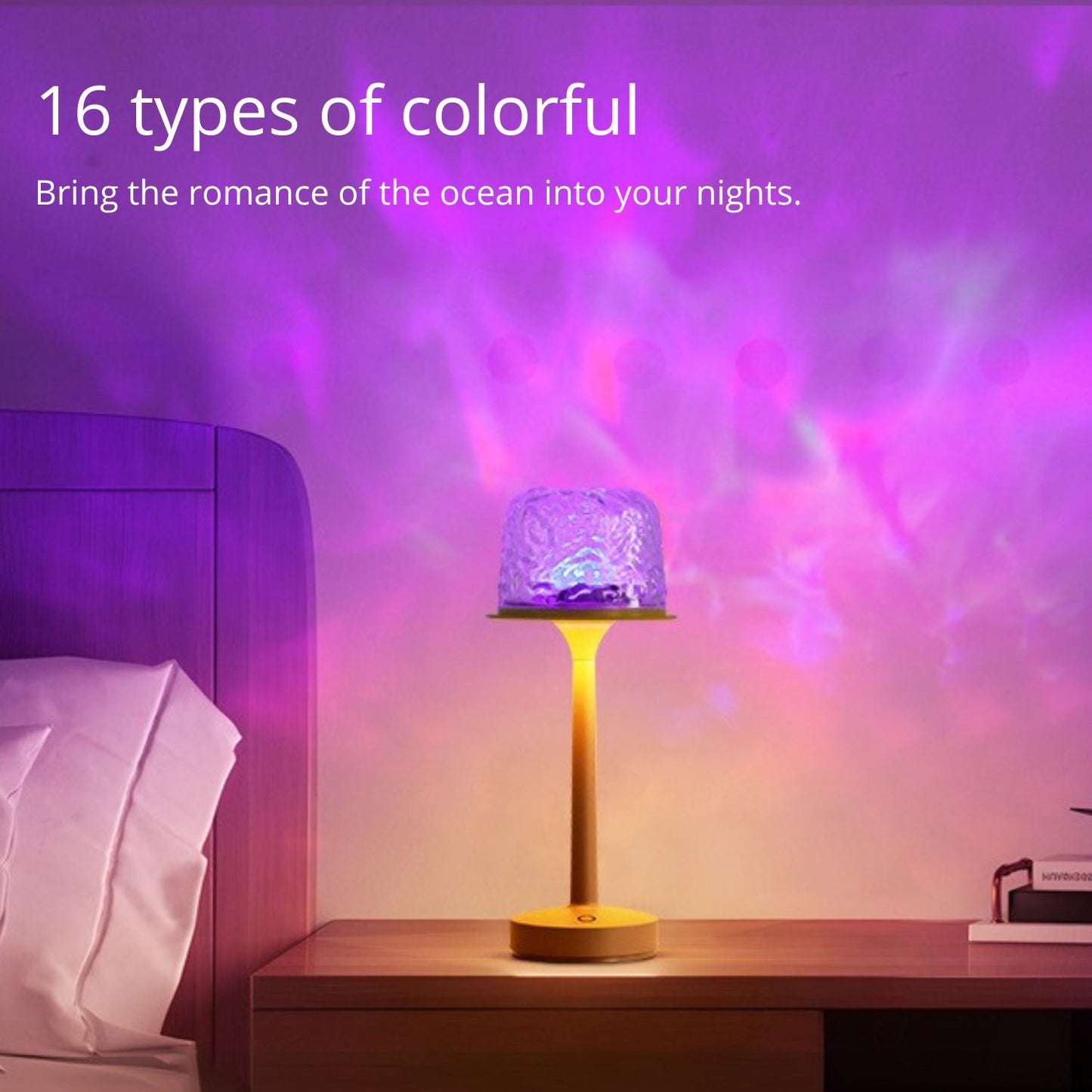 Opacoo™ OceanLamp IPX5 Wave Projector