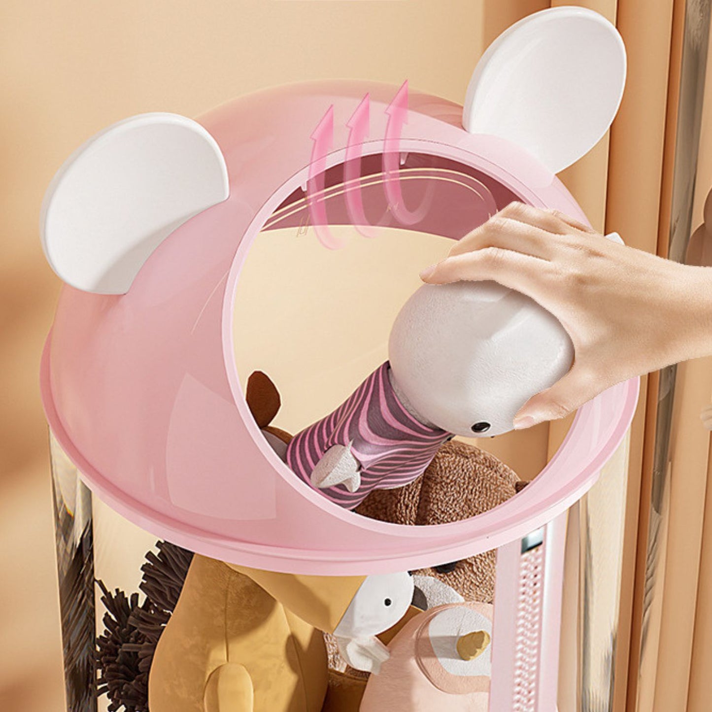 Opacoo™ PlushTower Vertical Toy Organizer