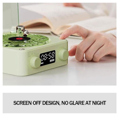 Opacoo™ WaveGlow Retro Vinyl Speaker