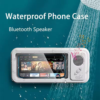 Opacoo™ AquaBeat Waterproof Shower Phone Box