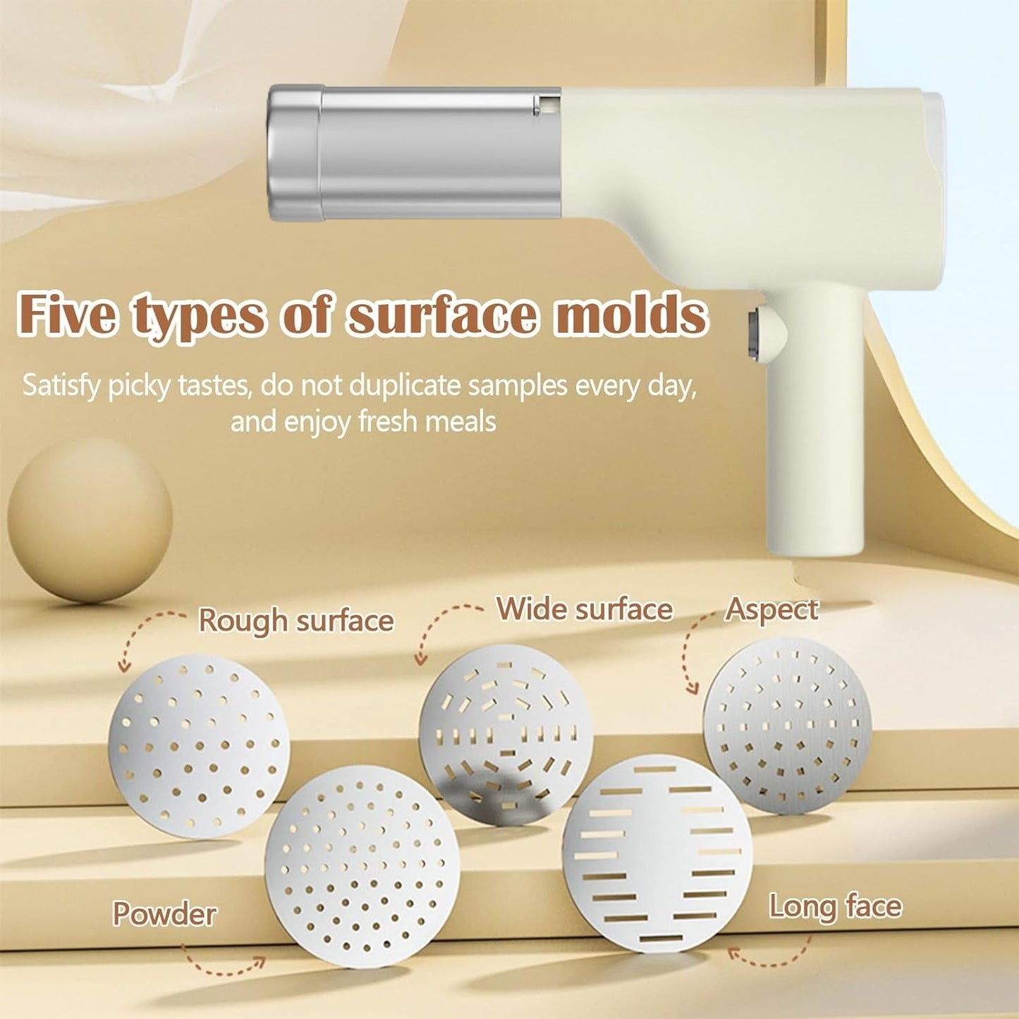 Opacoo™ Cordless Pasta Press