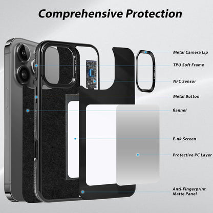 Opacoo™ NFC E-Ink Photo Case for iPhone